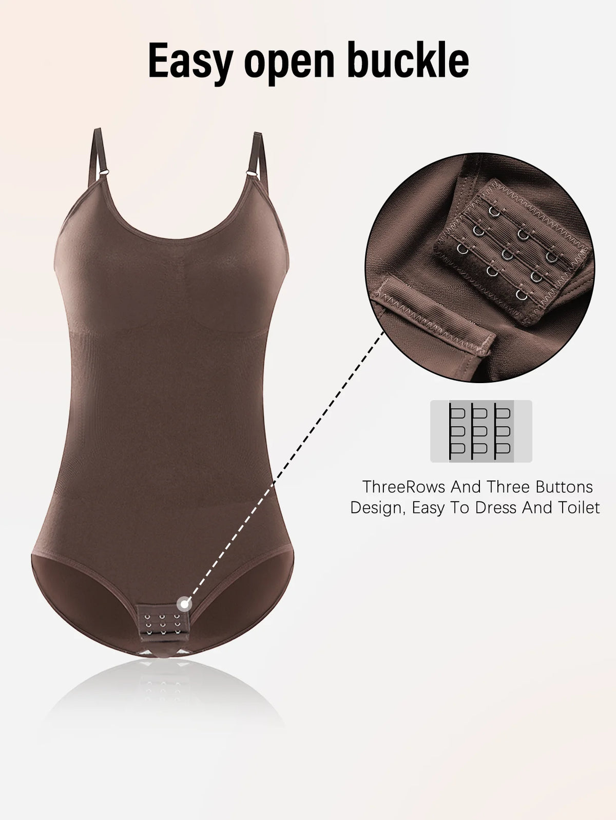 Seamless Hourglass Sculpt & Lift Bodysuit