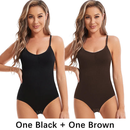 Seamless Hourglass Sculpt & Lift Bodysuit